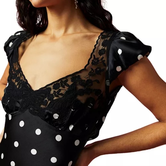 NWT Free People Butterfly Baby Maxi Dress - Picture 2 of 5